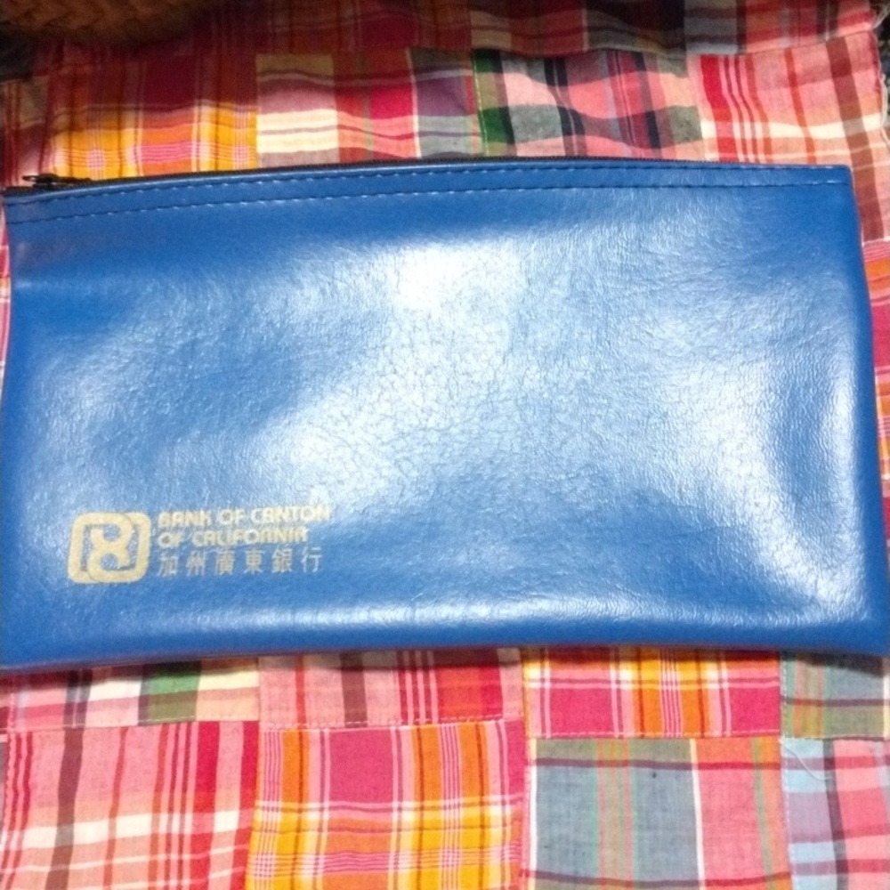 Bank Money Bag